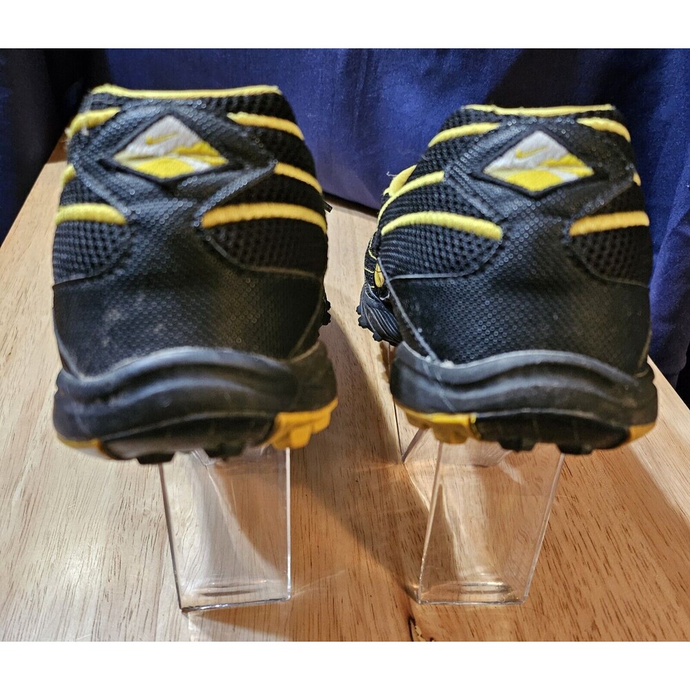 Nike Cross Country Sneakers Black And Gold Size 10.5 Used--no cleats - Picture 4 of 6